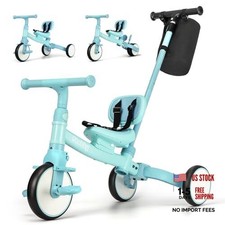 5 in 1 Toddler Tricycle with