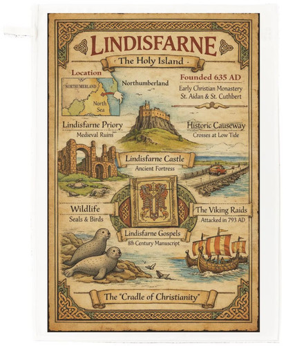 Lindisfarne holy island large - holy,