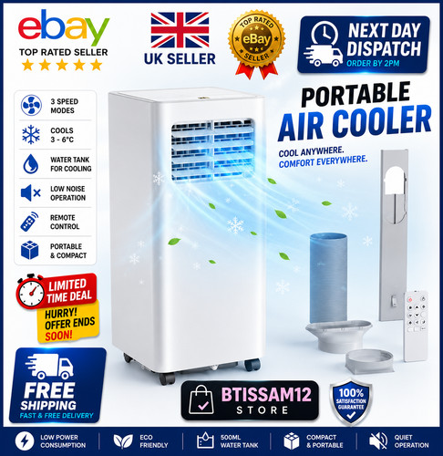 7000 btu portable air - btu,