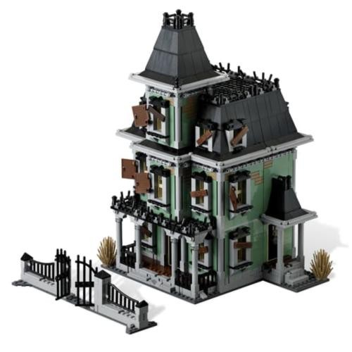 Lego 10228 haunted - -, house