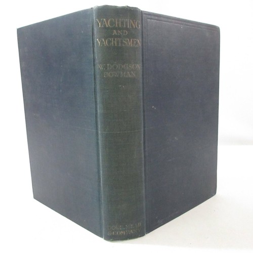 Yachting and yachtsmen - and, w