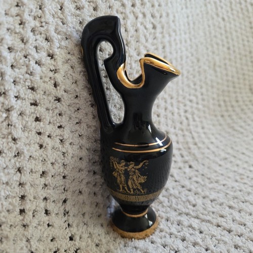 Vintage ceramic vase handmade - vintage,