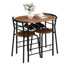 3 Pcs Space Save Dining Set