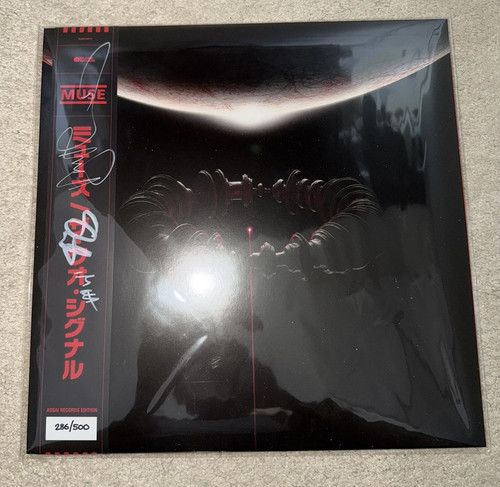 Muse the wow signal vinyl - muse,