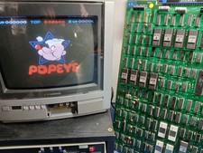 Arcade Popeye Pcb