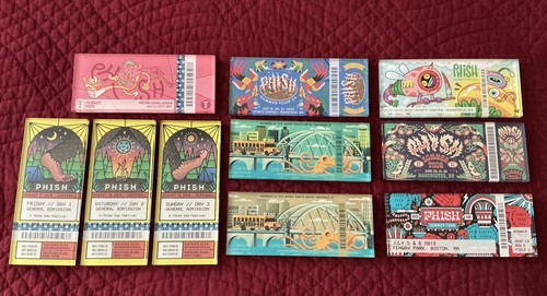 Phish magnet lot bakers - phish,