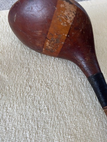 Antique hickory shaft wooden - antique,