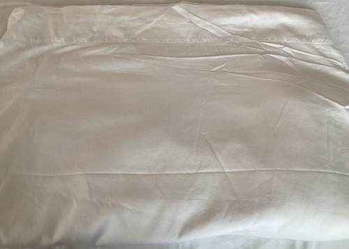 Frette hemstitched king - hemstitched, flat