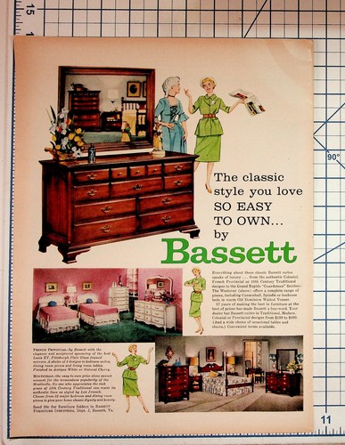 Vintage 1959 bassett - 1959,
