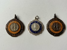 3 - Old Irish Dancing Medals.