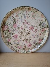 Vintage Round Fibreglass Tray