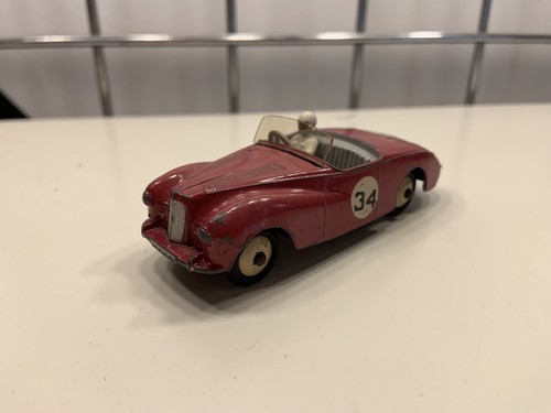 Dinky toys 107 sunbeam alpine - dinky,