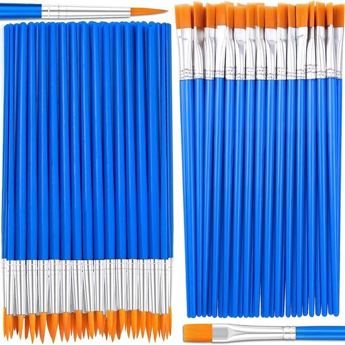 200pcs painting brushes set - 20-200pcs,