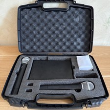 VOCAL-STAR VHF Wireless Microphone System WM-880 Receiver & Transmitter Karaoke