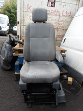 LDV V80 DRIVERS SEAT WITH ARM REST 2015 - 2019 SAIC CAB AND CHASSIS