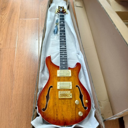Prs style hollowbody - style, electric