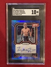 2023 Panini Prizm UFC - Blue