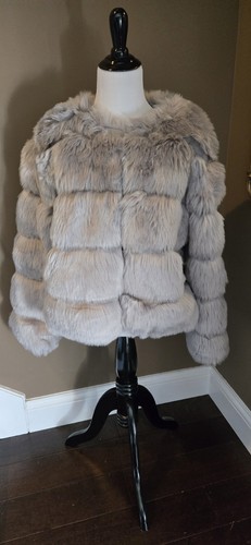 Lanshifei faux fur coat - ,