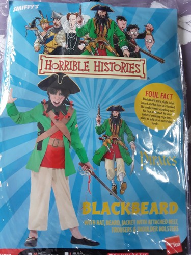 Smiffys horrible histories - horrible,