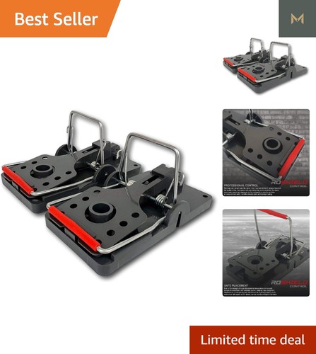 Professional quality rat traps - rat,