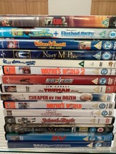 DVD Bundle x 15 Kid's Mixed