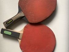 Vintage ping pong paddles - vintage,