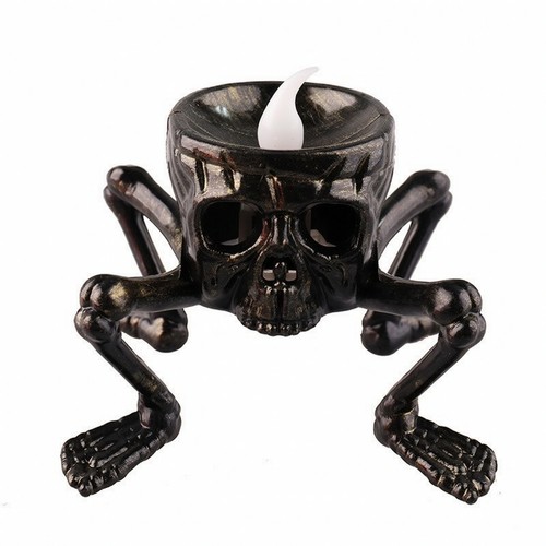 Spider candle lamp creepy - candle,