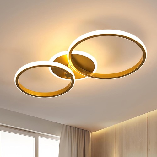 Gold led ceiling light - led,