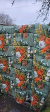 Vintage Cotton Rose Print