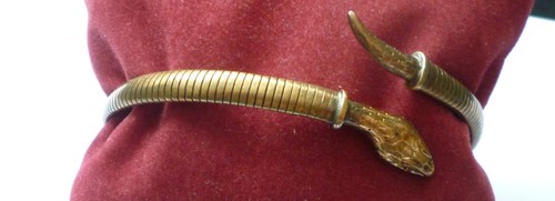 Vintage rolled gold flexible - rolled, gold,