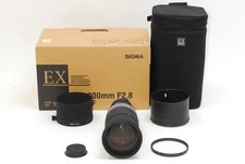 🎦Full set !!【 Opt MINT in Box 】Sigma AF 120-300mm f/2.8 APO EX HSM Canon...