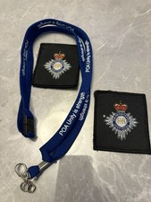 Prison Officers Patches X 2