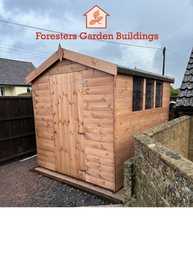 Premier apex garden shed - apex,