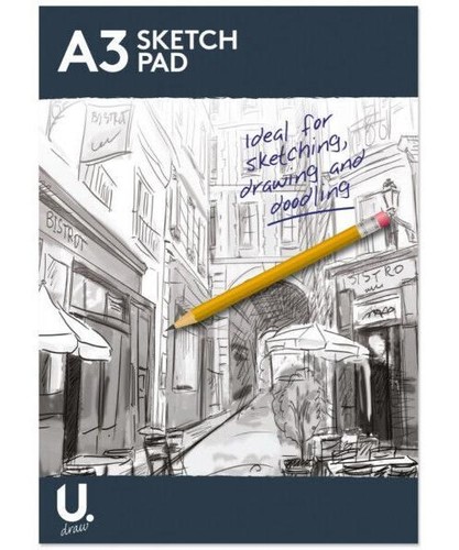 Sketch pad book - a3,