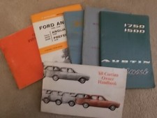 Job Lot Vintage Owner Handbook