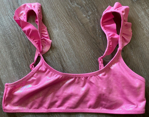 Zara bright pink sparkly lined - zara~bright,