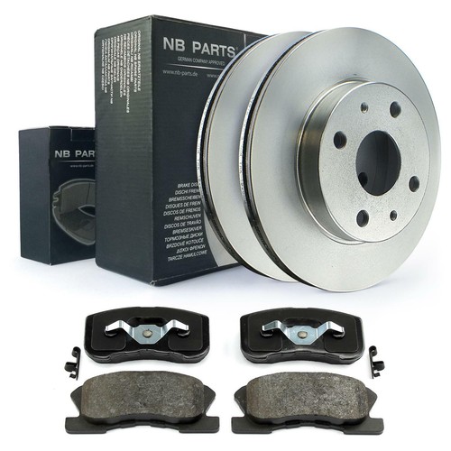 Brake discs pads front - discs,