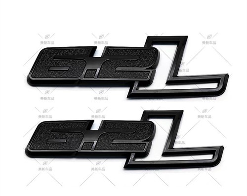 2pcs gloss black fender - 6.2l,