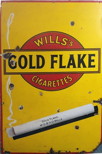 Wills gold flake - wills, cigarettes