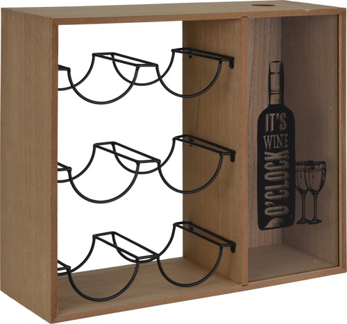 Wine rack table top - top, metal