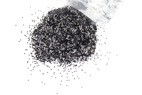 1mm chunky cosmetic hexagon - 1mm,