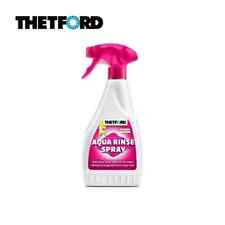 Thetford Aqua Rinse Spray Caravan Cassette Chemical Fluid Spray Cleaner 500ml