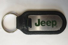 JEEP VINTAGE AUTOMOTIVE KEY FOB KEY RING CAR 