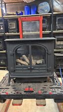 Cast Iron Natural Gas Fire 6.5KW HSGAS QUALITY TESTES FIRE