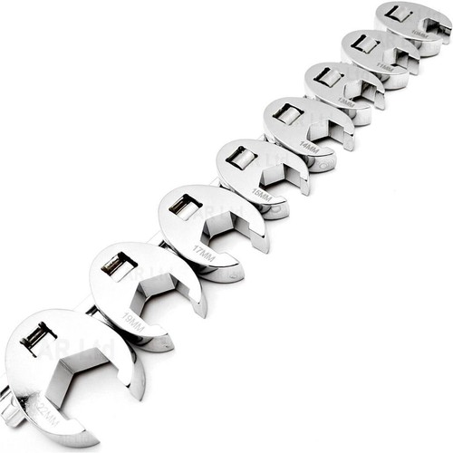 Toolzone 8pc jumbo crows foot - 8pc,