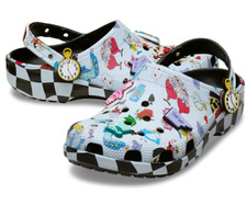 Disney Alice in Wonderland Crocs Classic Clogs M5/W7