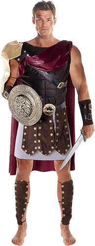 Men gladiator costume - men`s,