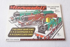 Micromodels Pre Grouping Railway Loco Model Set Great Bear Sealed Unused