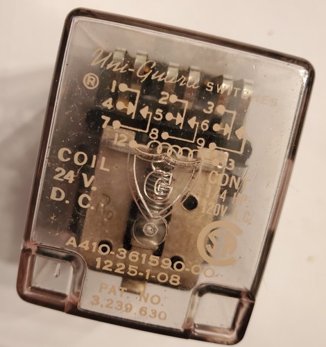 Plug relay universal - relay,