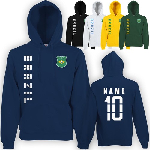 Brazil hoodie desired - brazil,